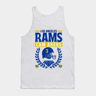 Los Angeles Rams Akers 3 Edition 2 Tank Top